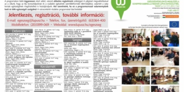 Egészségre nevelő, szemléletformáló programsorozat